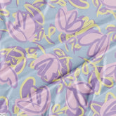 Floral Wholesale Digital Printed Fabric for Dress & Cloth